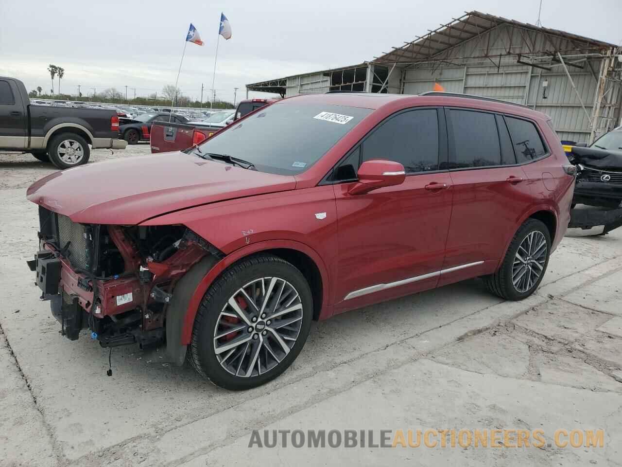 1GYKPGRS5PZ221207 CADILLAC XT6 2023