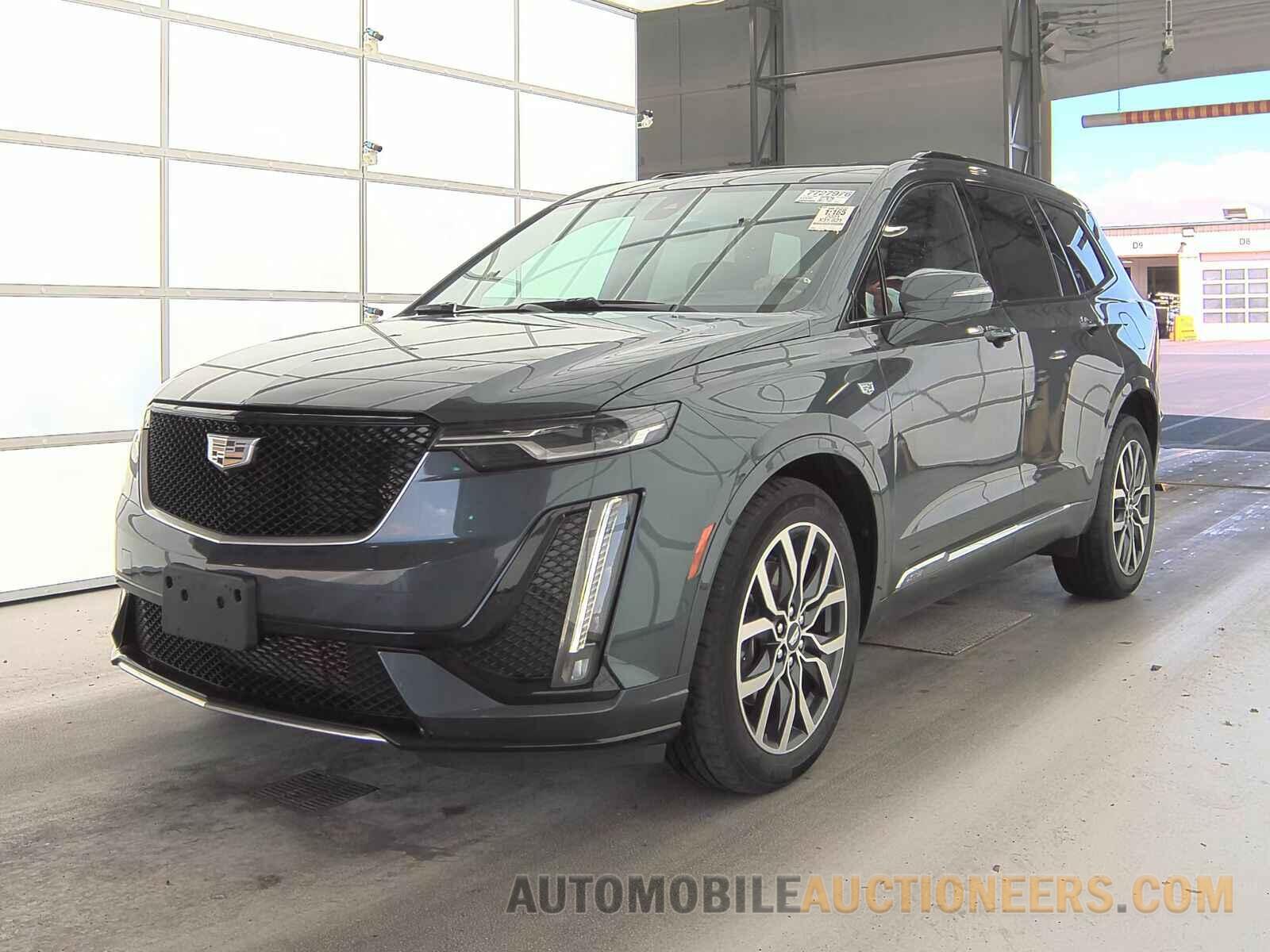 1GYKPGRS6MZ128885 Cadillac XT6 S 2021