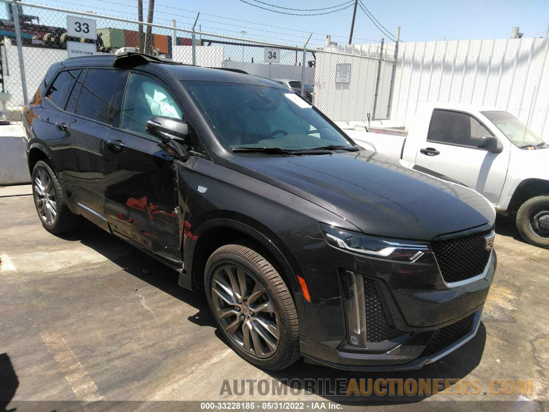 1GYKPGRS7LZ176572 CADILLAC XT6 2020