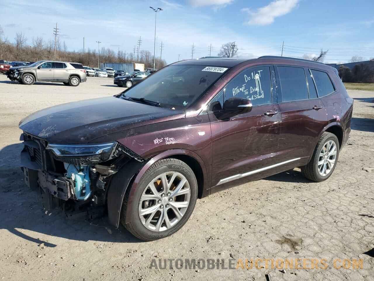 1GYKPGRS8LZ156637 CADILLAC XT6 2020