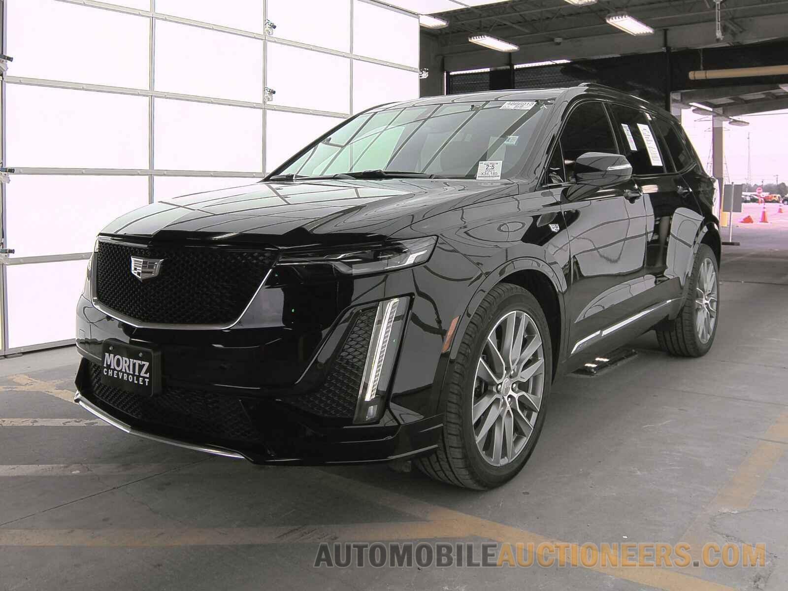 1GYKPGRS9MZ138424 Cadillac XT6 S 2021