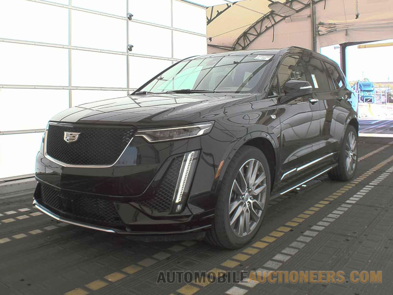 1GYKPHRS5MZ134750 Cadillac XT6 S 2021