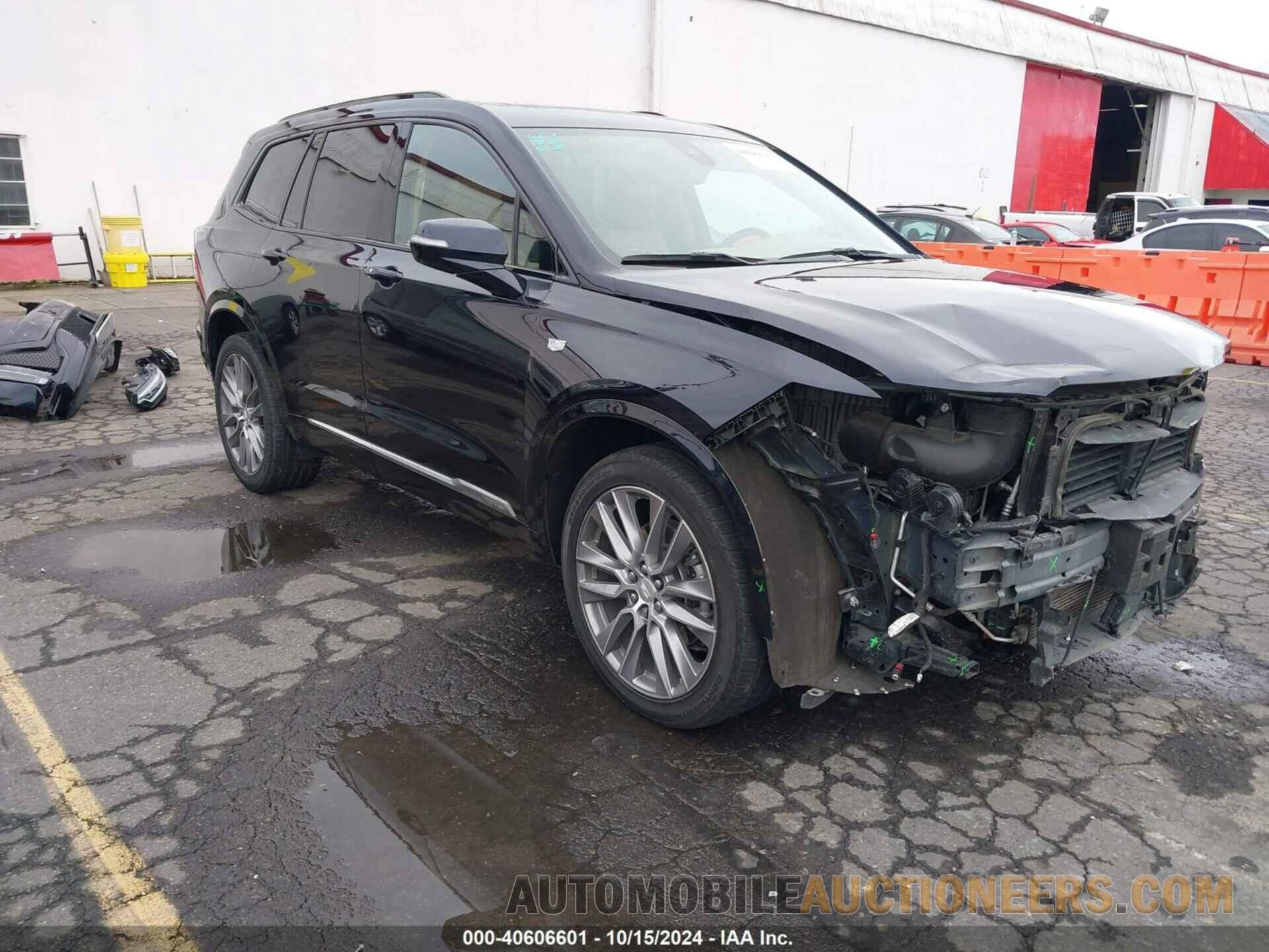 1GYKPHRS7MZ143689 CADILLAC XT6 2021