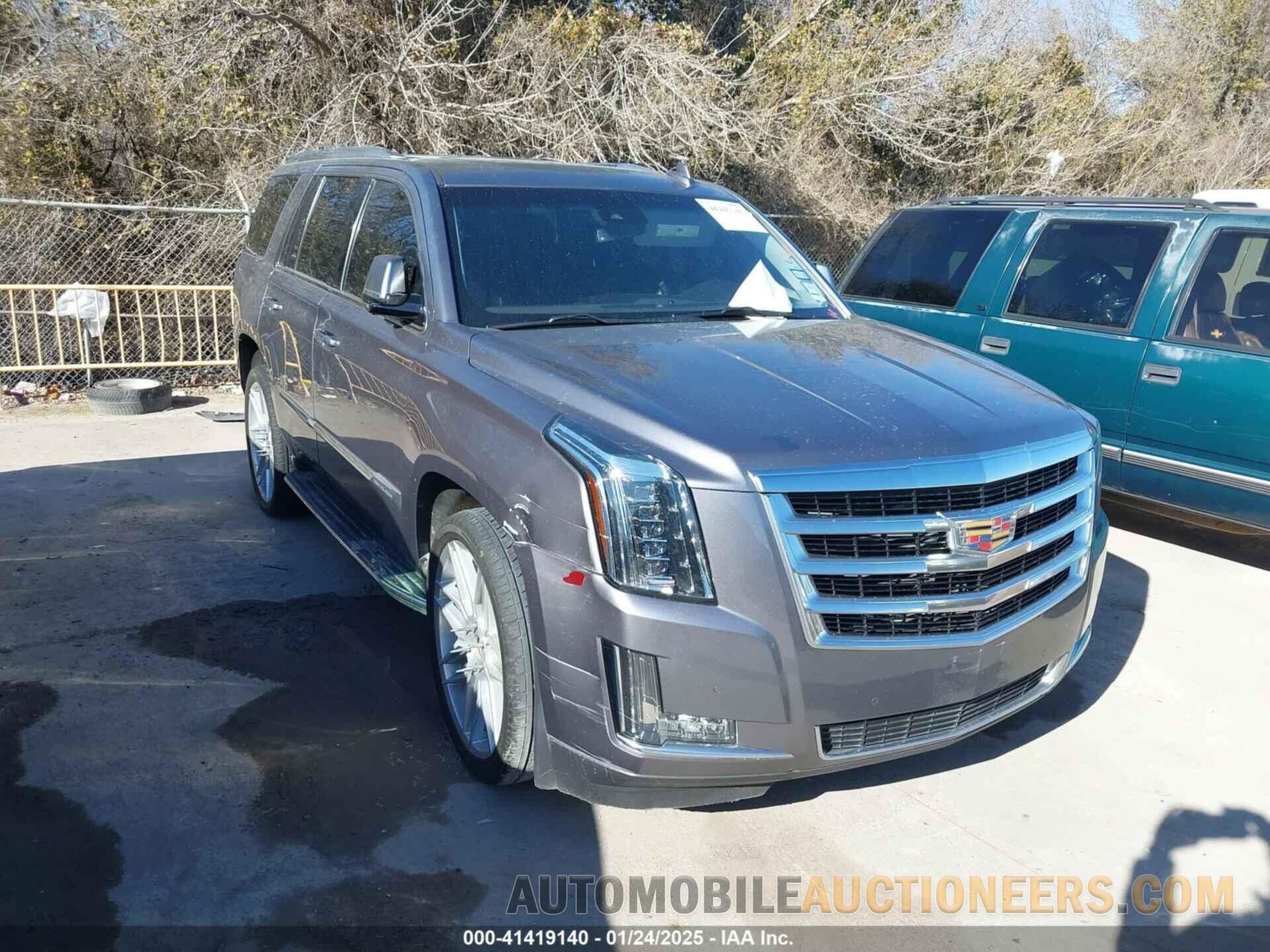 1GYS3BKJ0JR147752 CADILLAC ESCALADE 2018