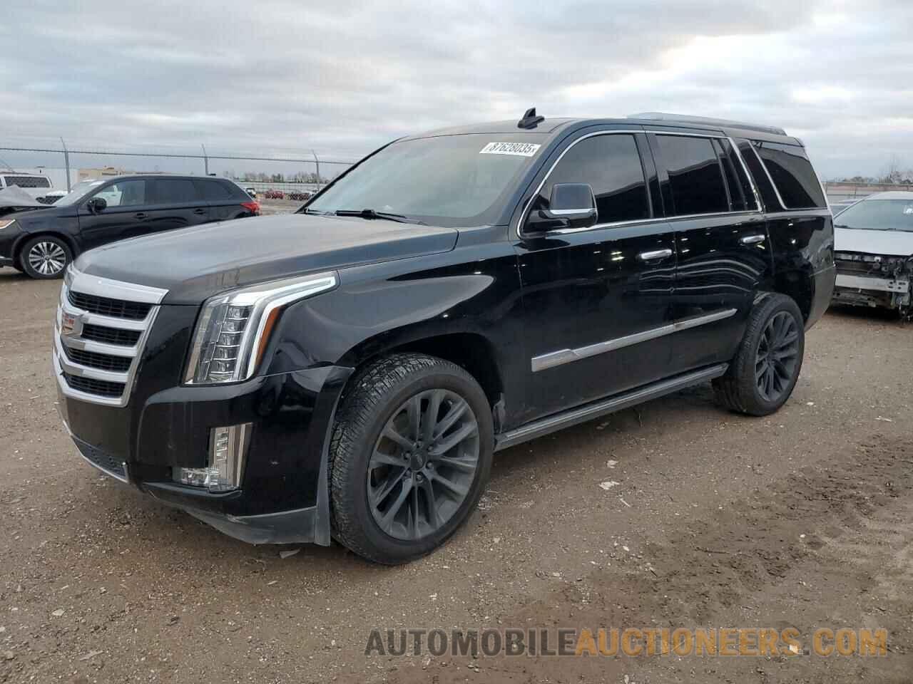 1GYS3CKJ4HR337750 CADILLAC ESCALADE 2017