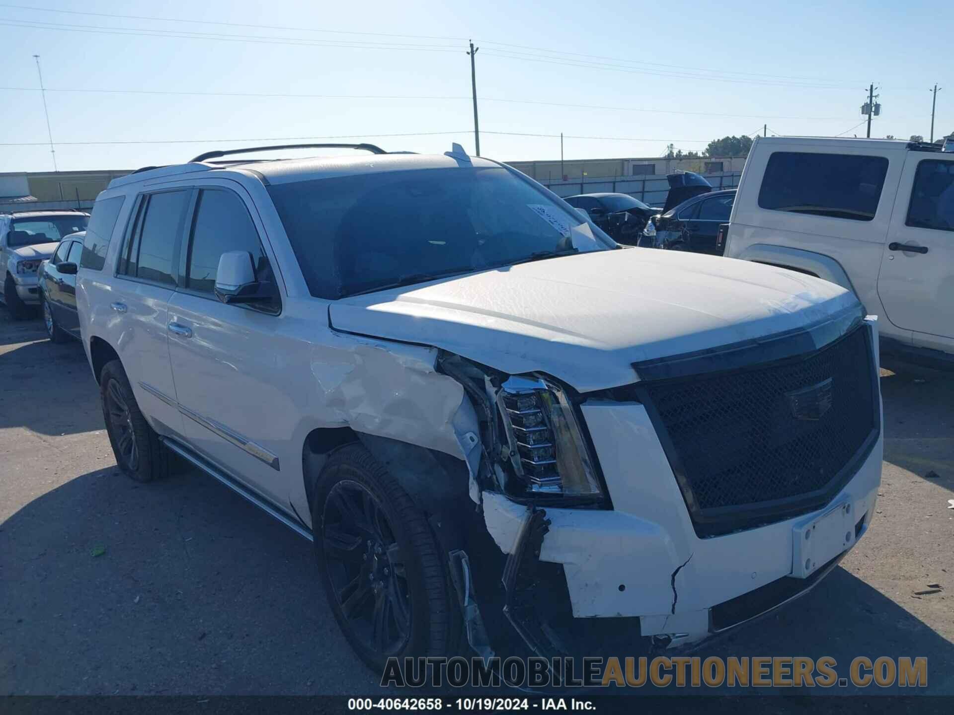 1GYS3DKJ9GR137953 CADILLAC ESCALADE 2016