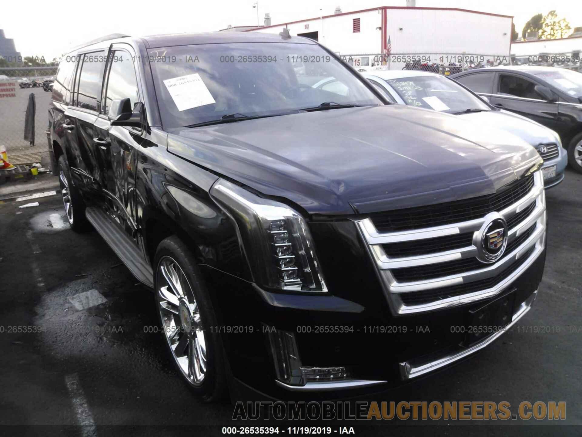 1GYS3GKJ7FR242264 CADILLAC ESCALADE 2015