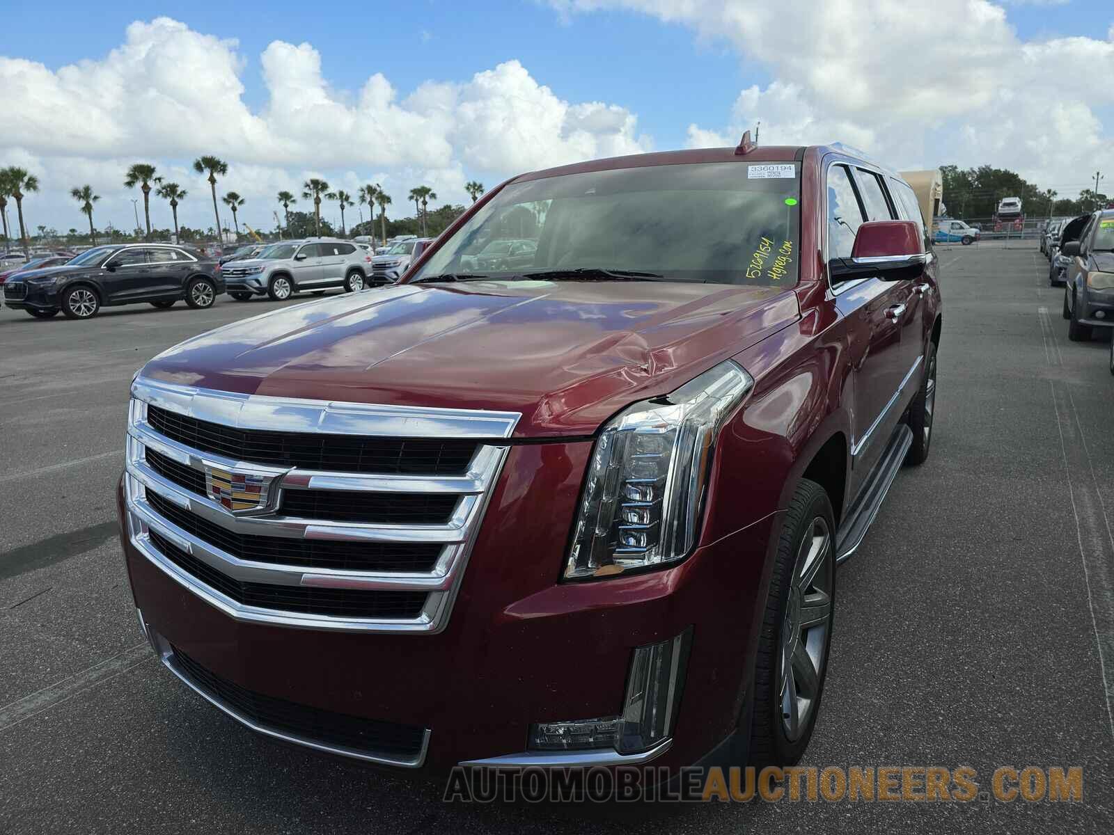 1GYS3HKJ0HR209180 Cadillac Escalade ESV 2017