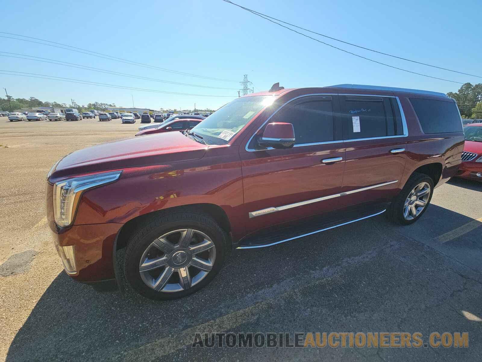 1GYS3HKJ1JR168760 Cadillac Escalade ESV 2018