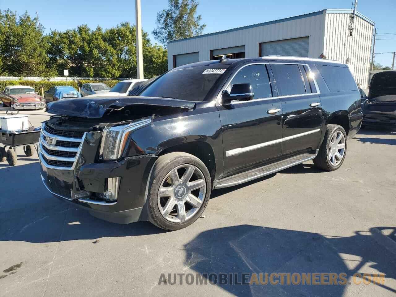 1GYS3HKJ2LR149007 CADILLAC ESCALADE 2020