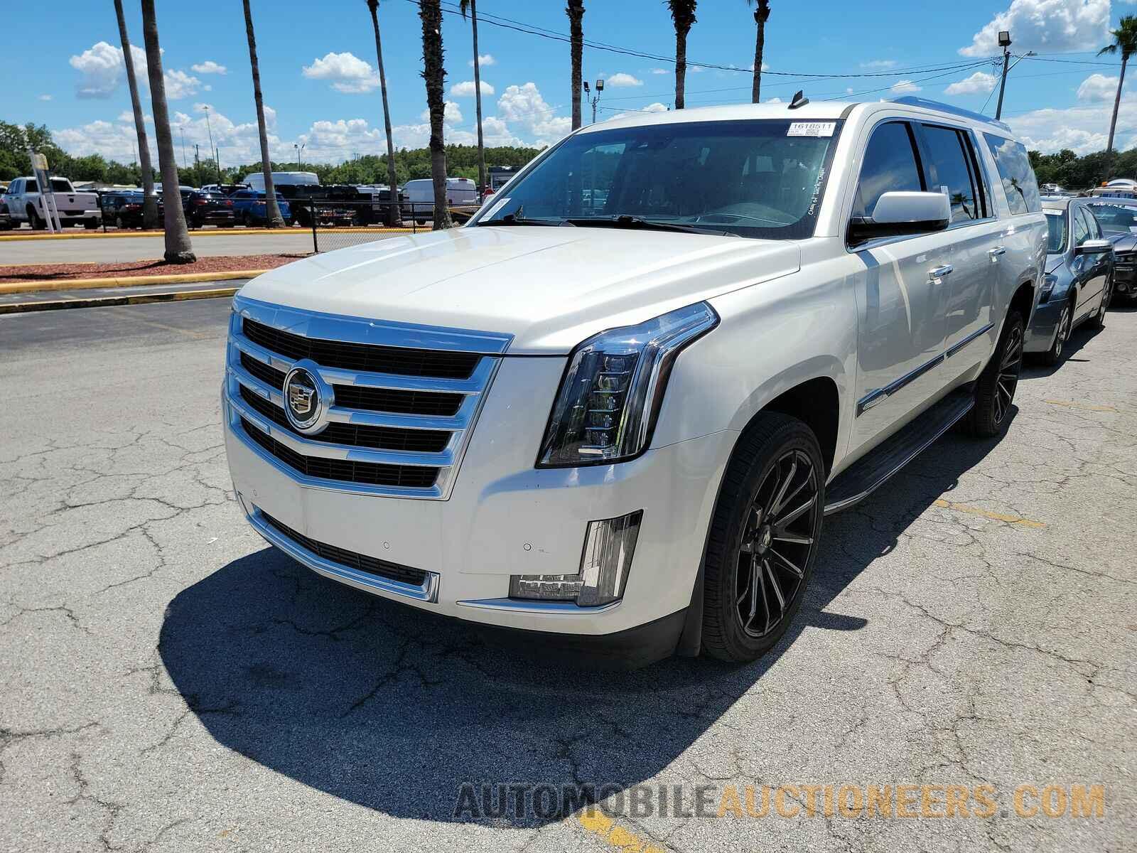 1GYS3HKJ3FR255017 Cadillac Escalade ESV 2015