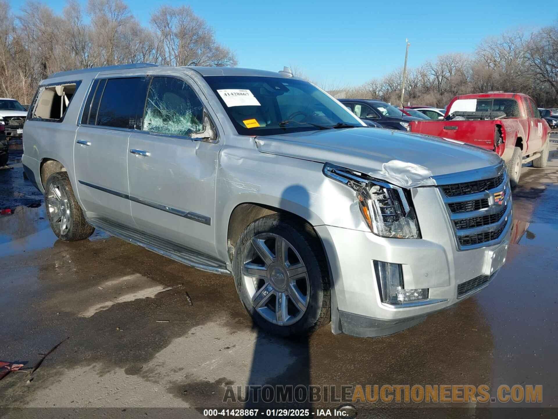 1GYS3HKJ3GR137826 CADILLAC ESCALADE ESV 2016