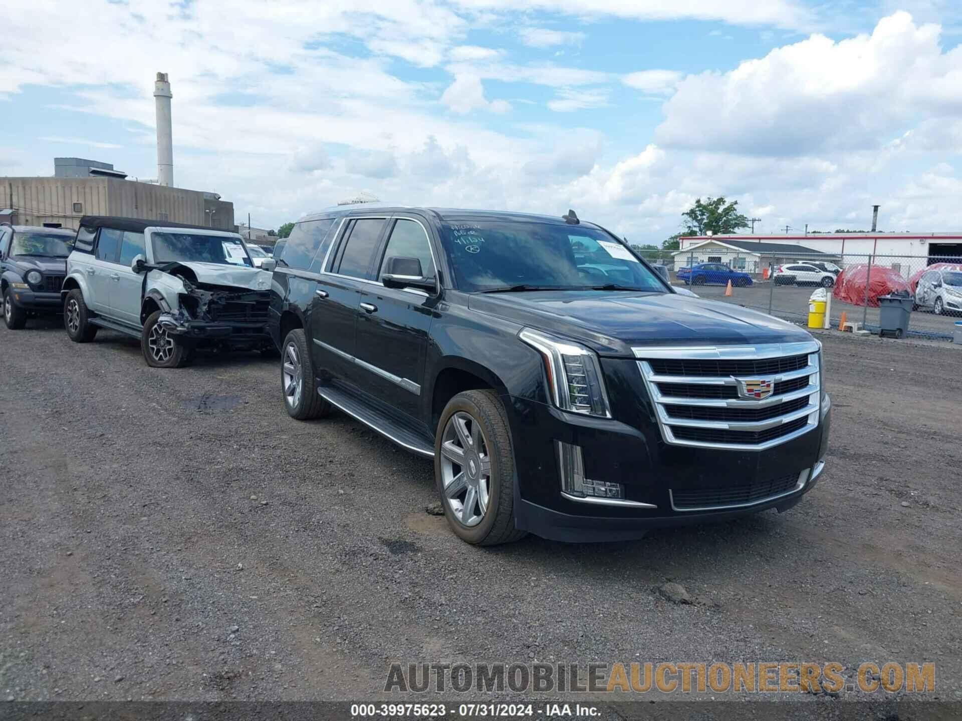 1GYS3HKJ3LR116890 CADILLAC ESCALADE ESV 2020