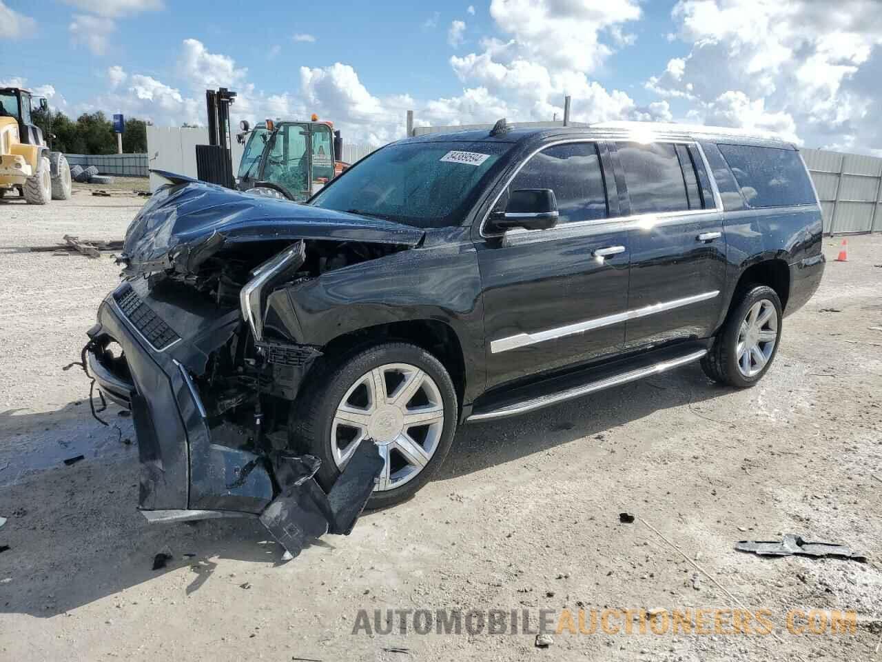 1GYS3HKJ5JR131534 CADILLAC ESCALADE 2018