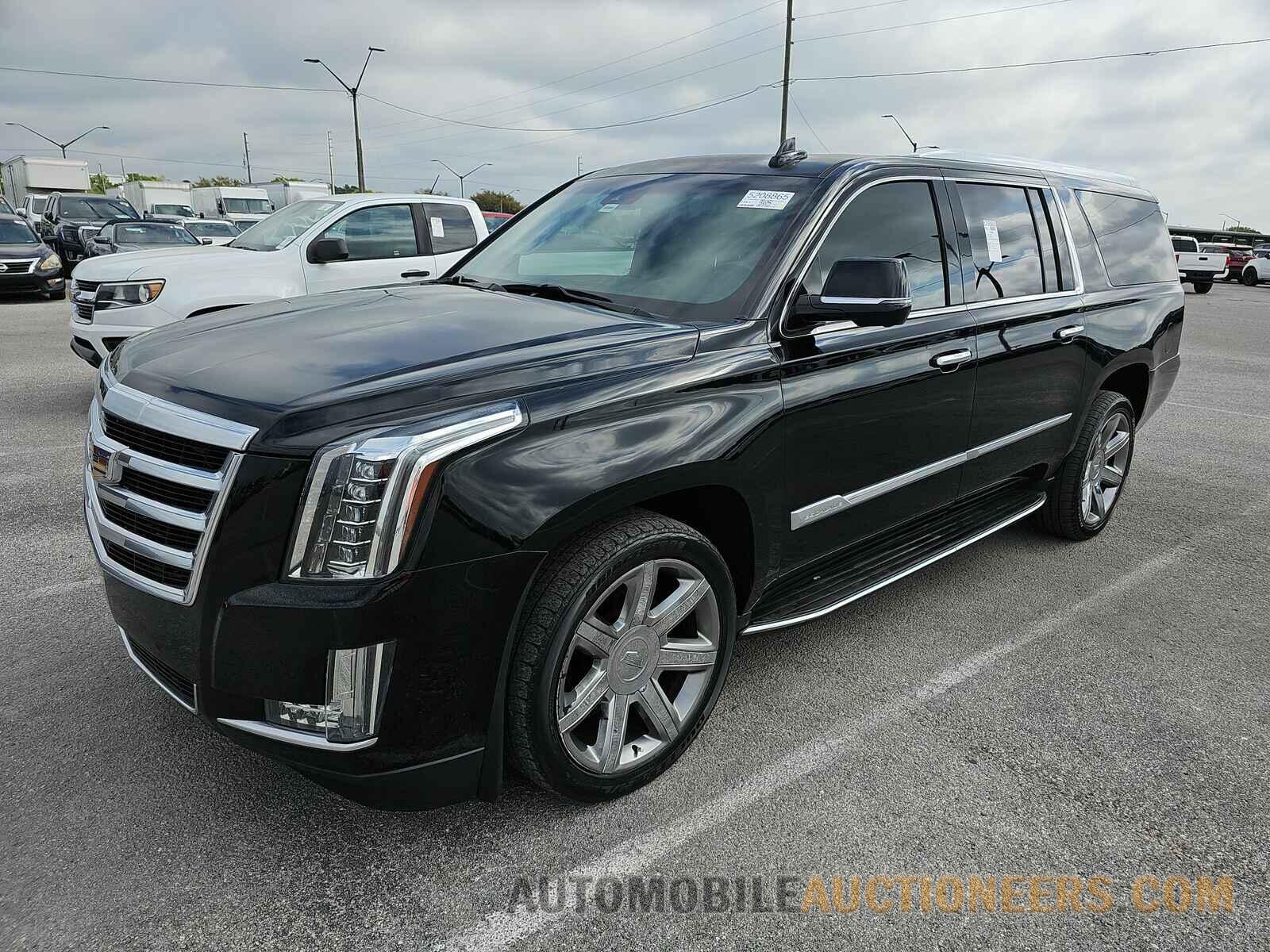 1GYS3HKJ7GR321635 Cadillac Escalade ESV 2016