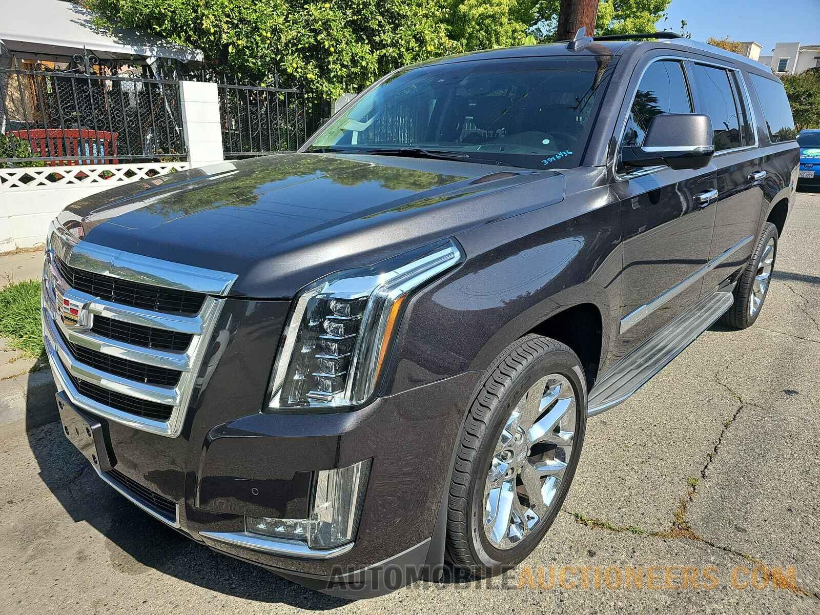 1GYS3HKJ8GR274275 Cadillac Escalade ESV 2016