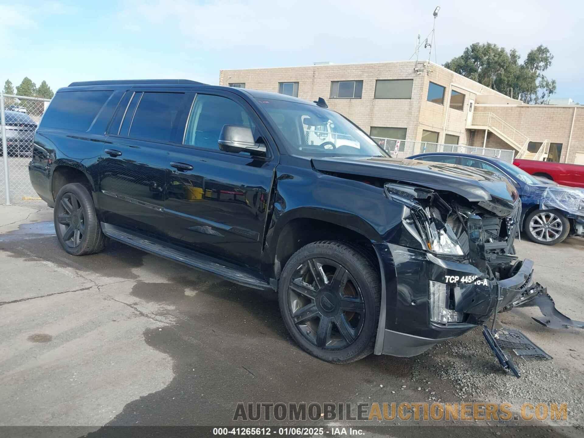 1GYS3HKJ8JR181103 CADILLAC ESCALADE ESV 2018