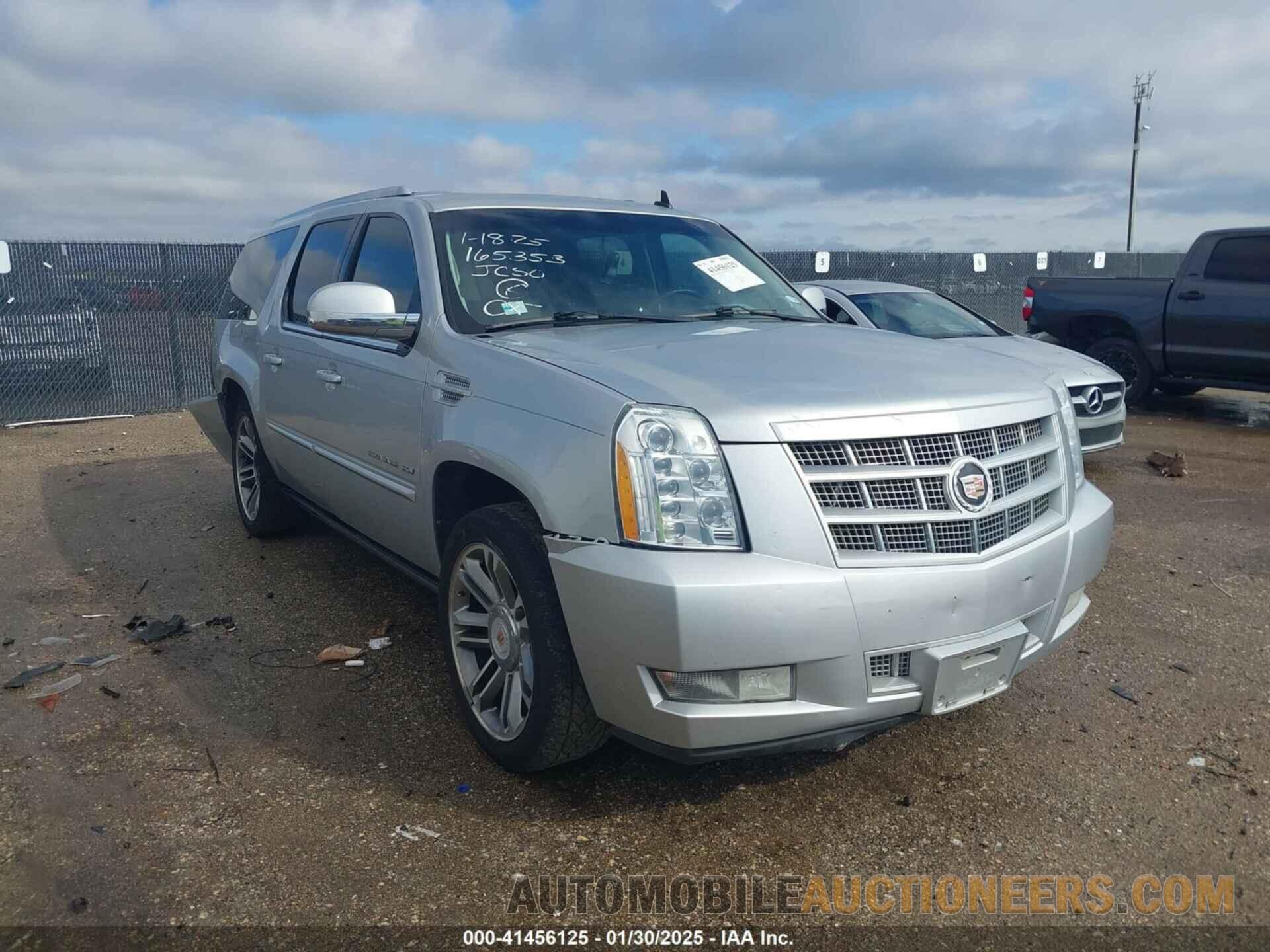 1GYS3JEF0DR149765 CADILLAC ESCALADE ESV 2013