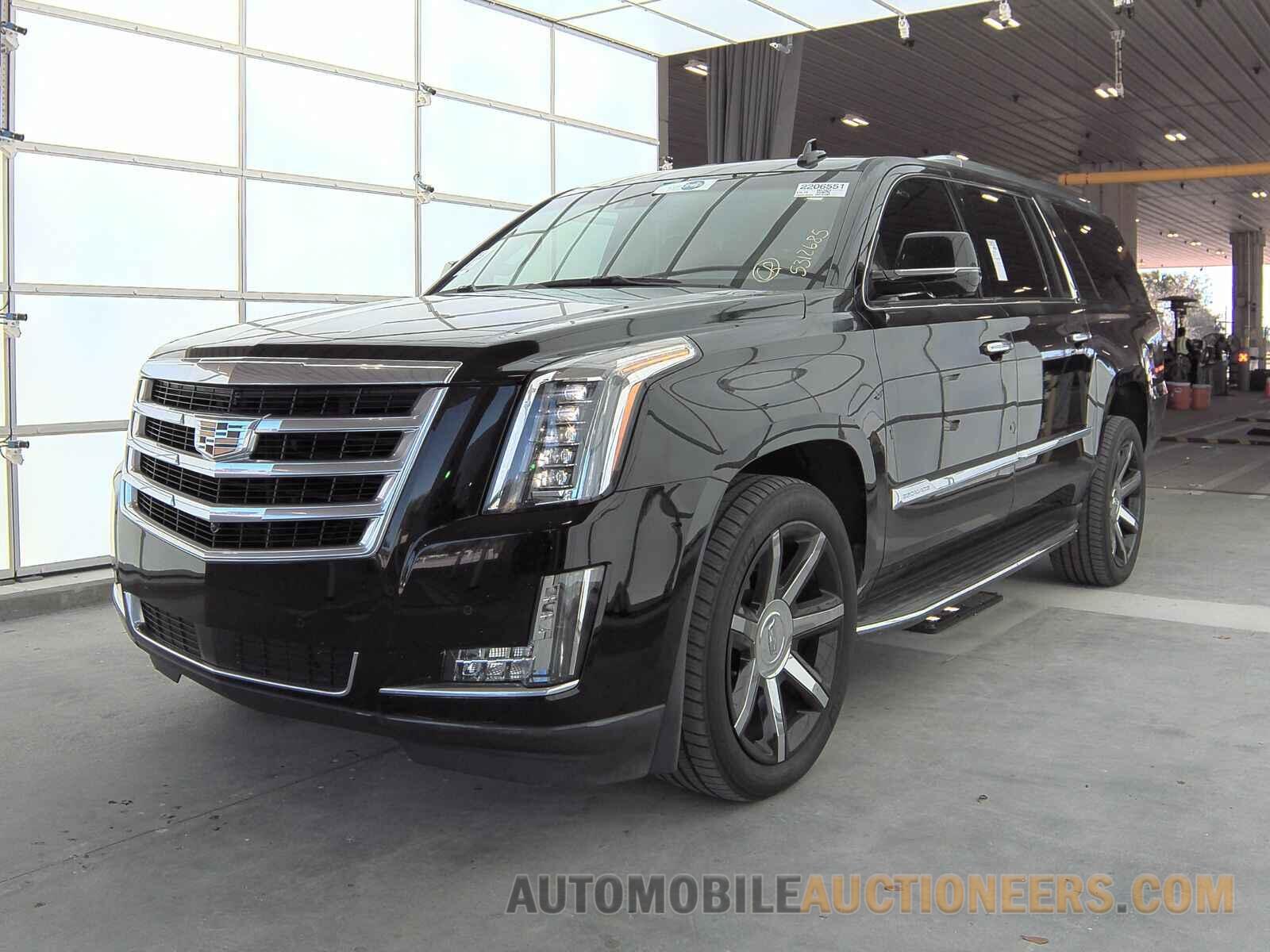 1GYS3JKJ2GR126145 Cadillac Escalade ESV 2016