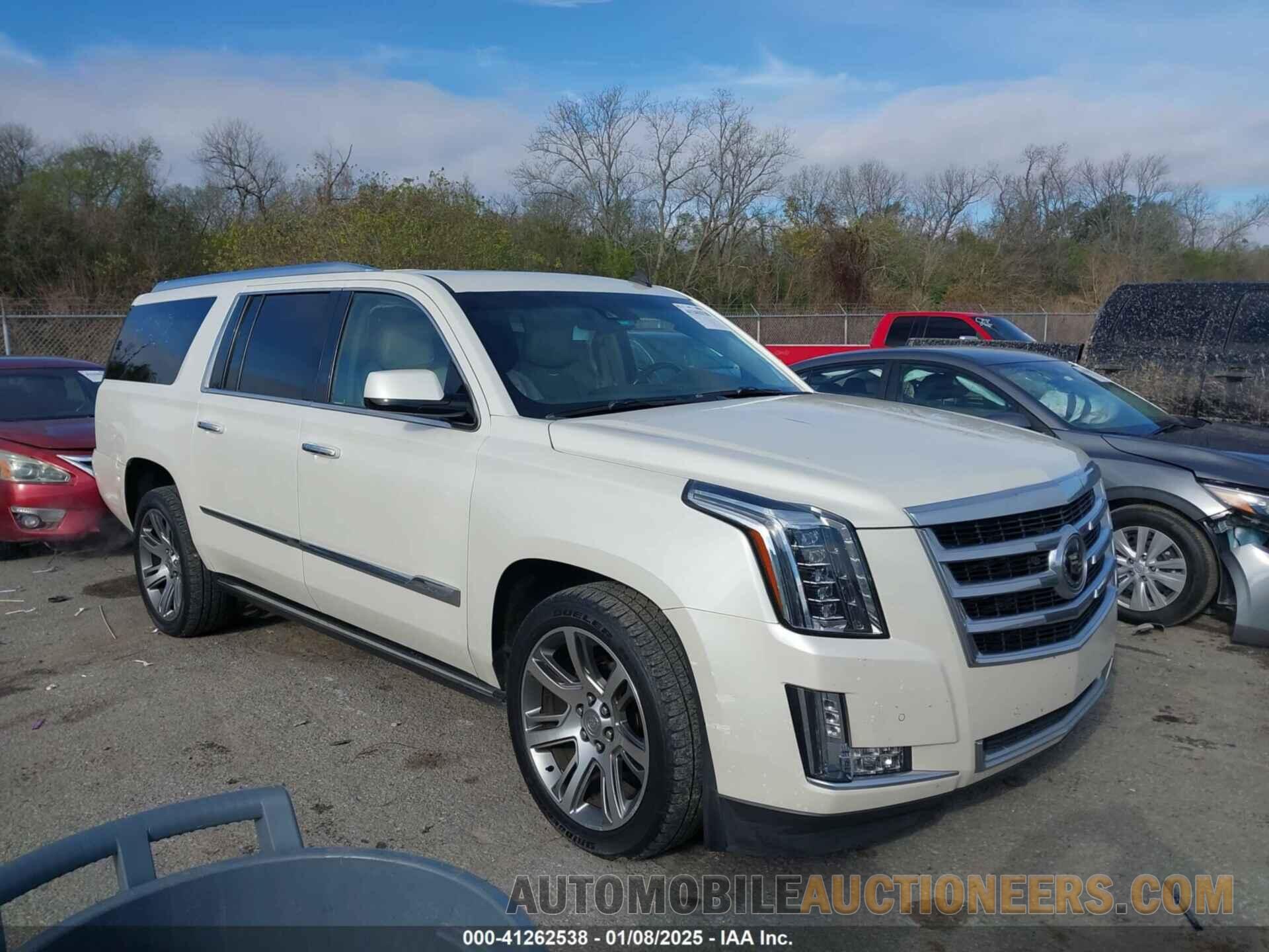 1GYS3JKJ4FR243403 CADILLAC ESCALADE ESV 2015