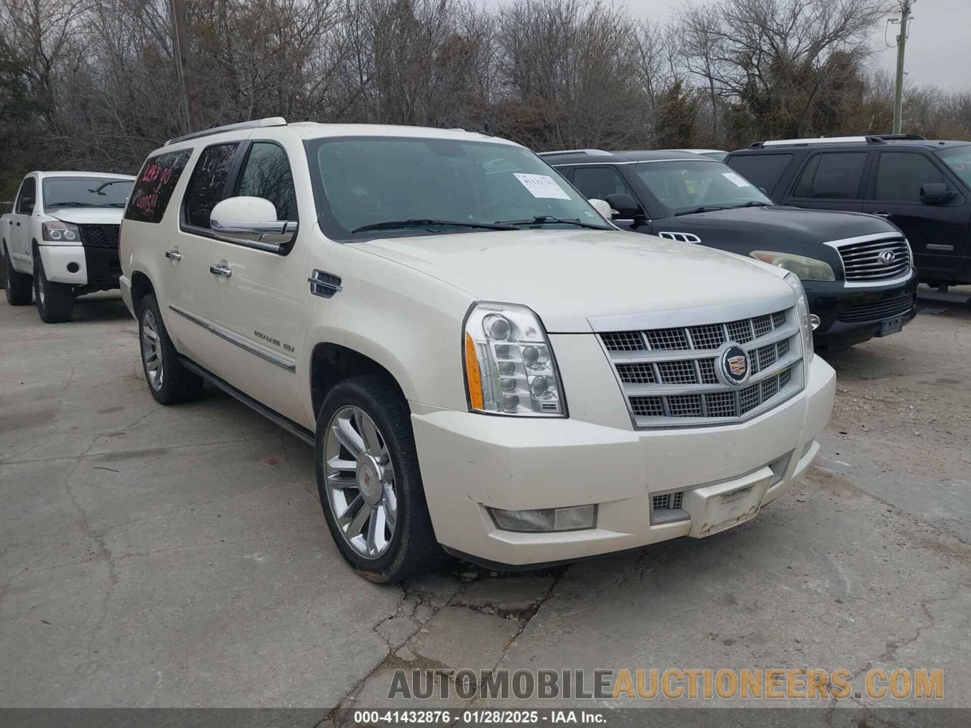 1GYS3KEFXDR364642 CADILLAC ESCALADE ESV 2013