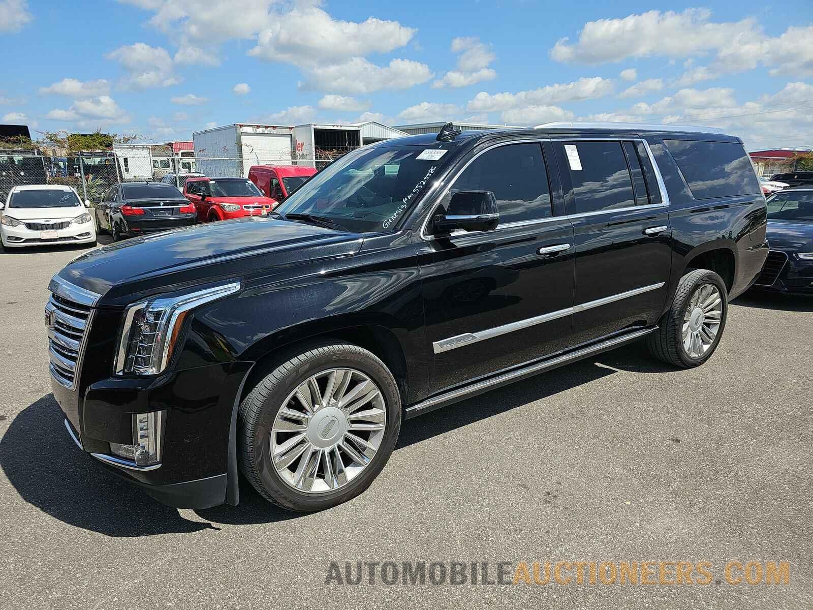 1GYS3KKJ4JR311827 Cadillac Escalade ESV 2018