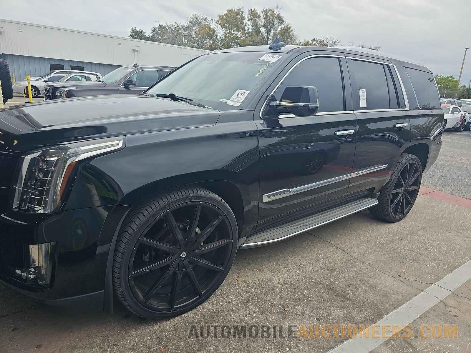 1GYS3LKJ0FR572742 Cadillac Escalade 2015