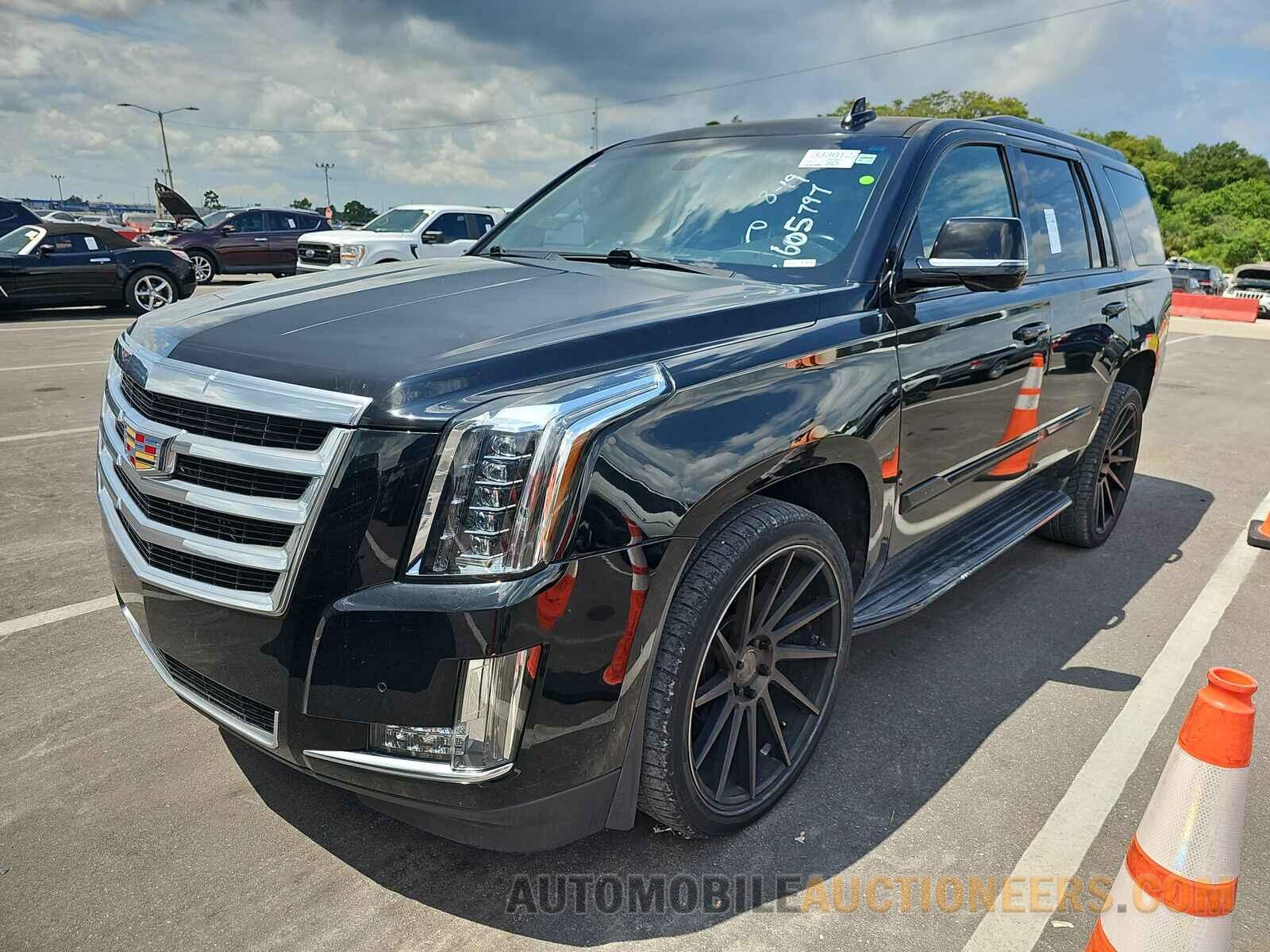 1GYS3LKJ5FR605797 Cadillac Escalade 2015