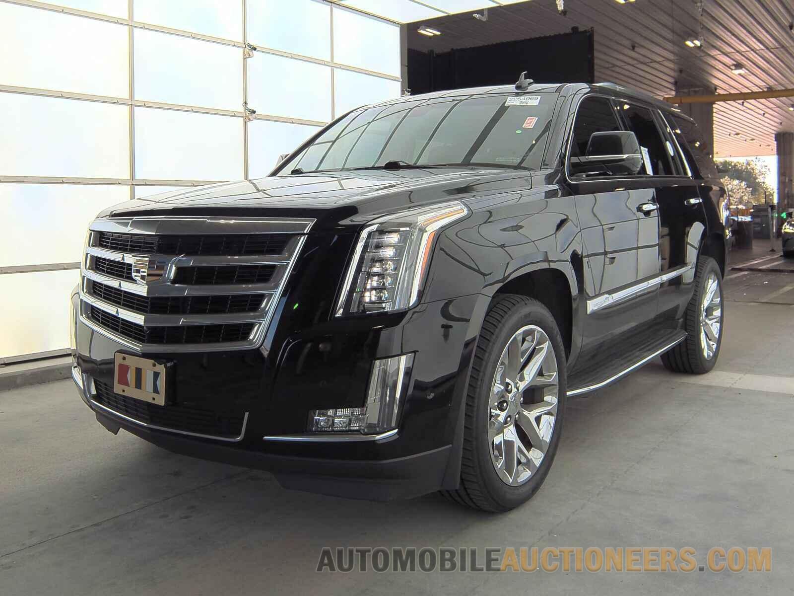 1GYS4BKJ4JR261346 Cadillac Escalade 2018