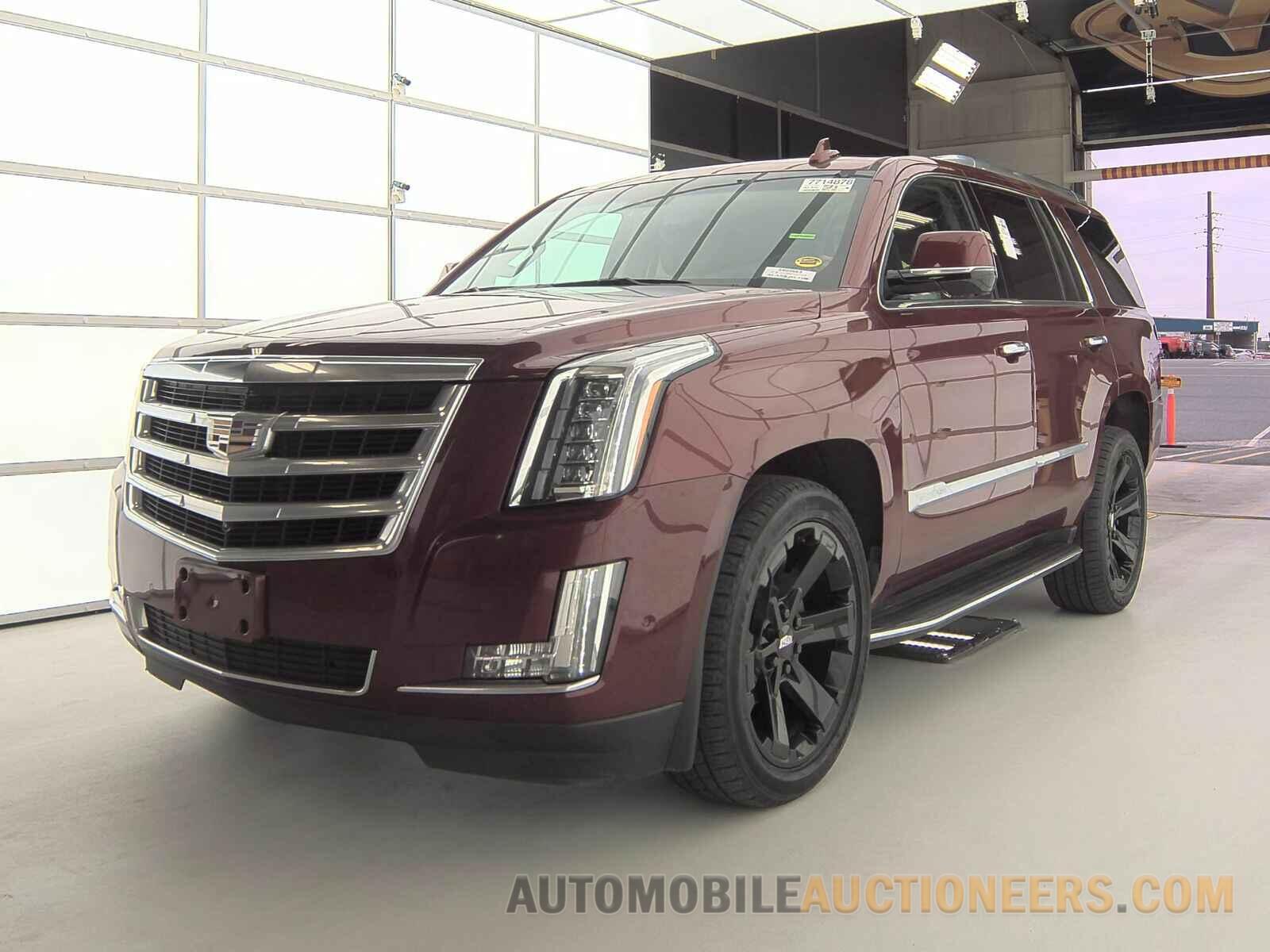 1GYS4BKJ6JR379933 Cadillac Escalade 2018