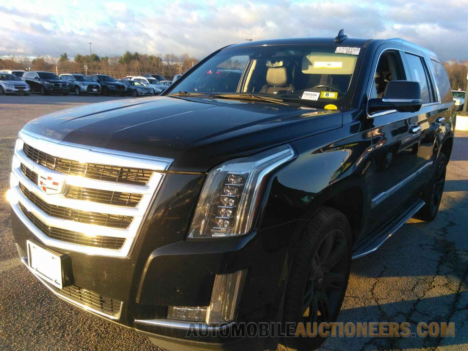 1GYS4BKJ8JR400992 Cadillac Escalade 2018