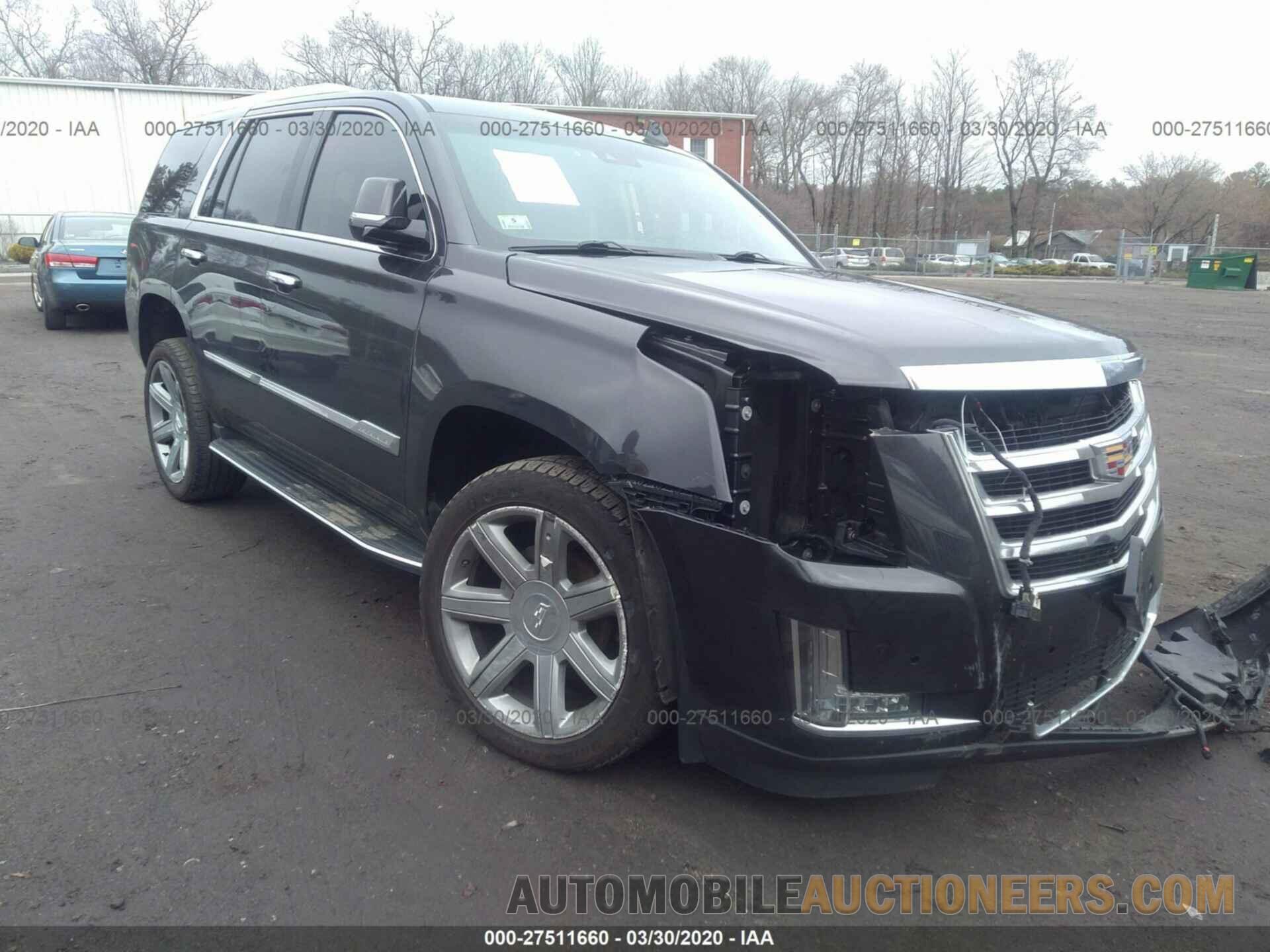 1GYS4BKJ9GR470526 CADILLAC ESCALADE 2016