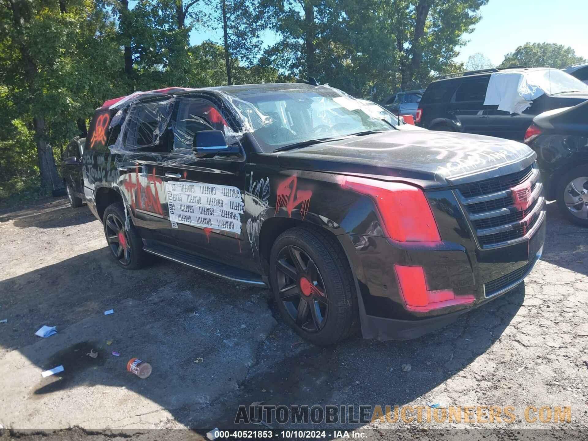 1GYS4BKJ9JR354914 CADILLAC ESCALADE 2018