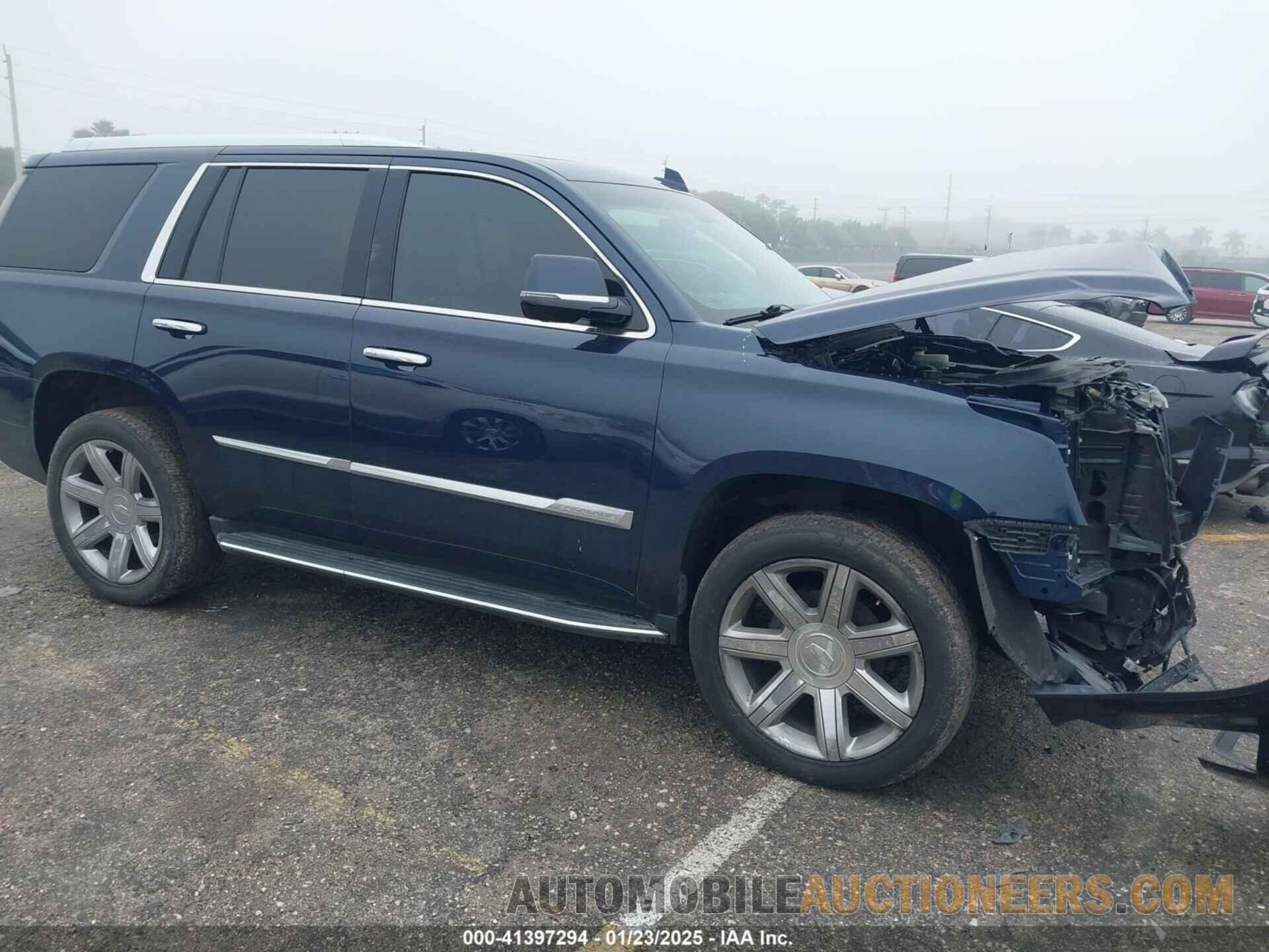 1GYS4BKJXJR356543 CADILLAC ESCALADE 2018