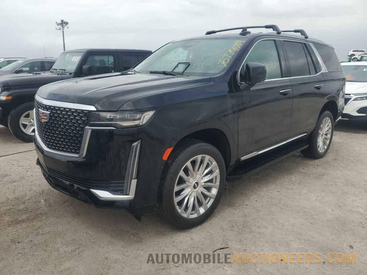 1GYS4BKL0NR345977 CADILLAC ESCALADE 2022