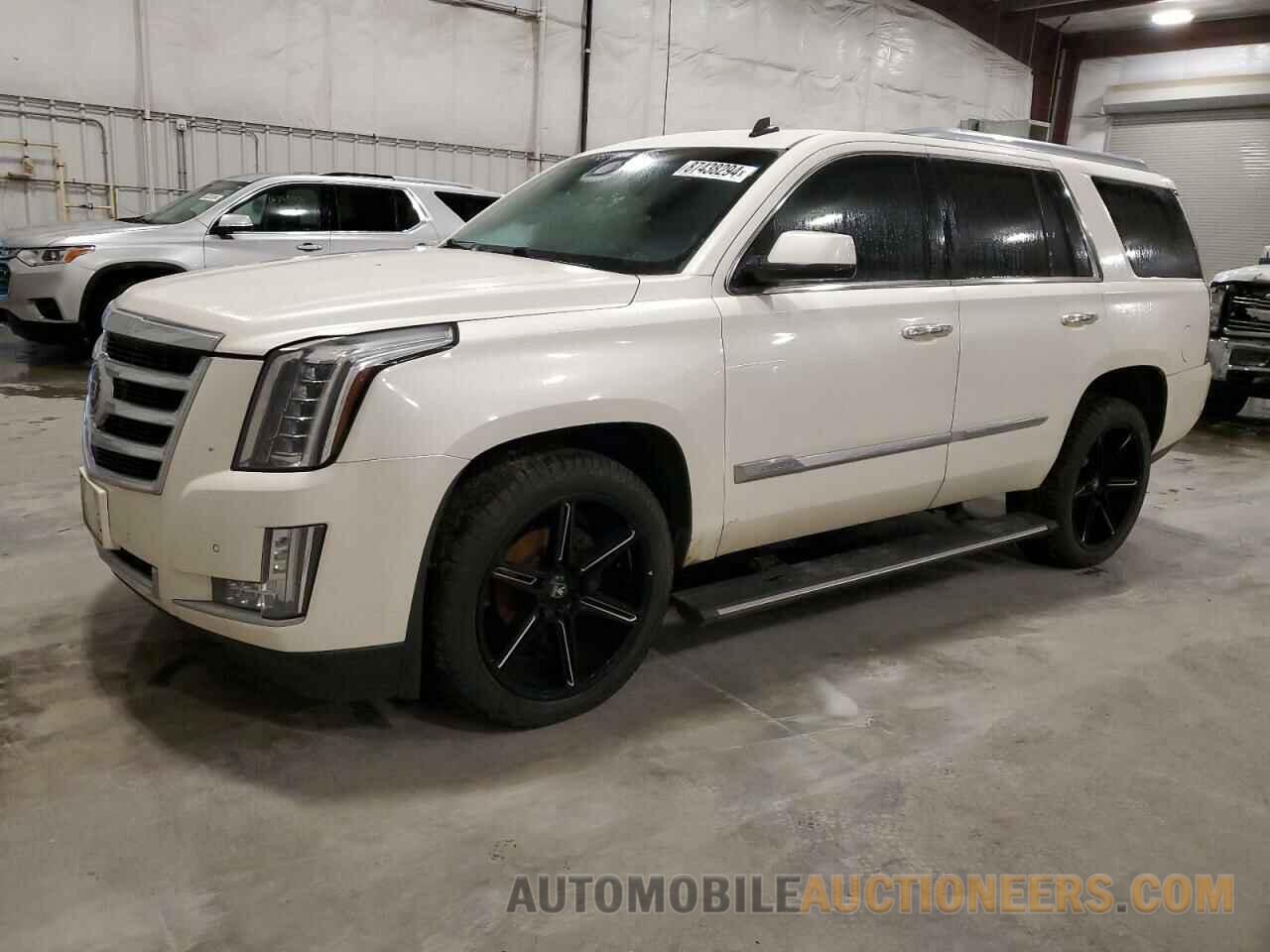 1GYS4CKJ4FR199573 CADILLAC ESCALADE 2015