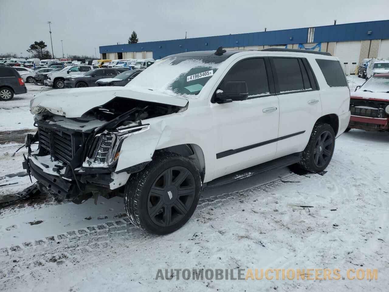 1GYS4CKJ4GR181494 CADILLAC ESCALADE 2016