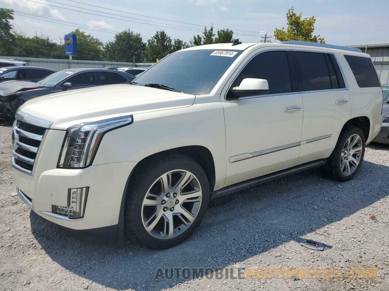 1GYS4CKJ7FR289865 CADILLAC ESCALADE 2015