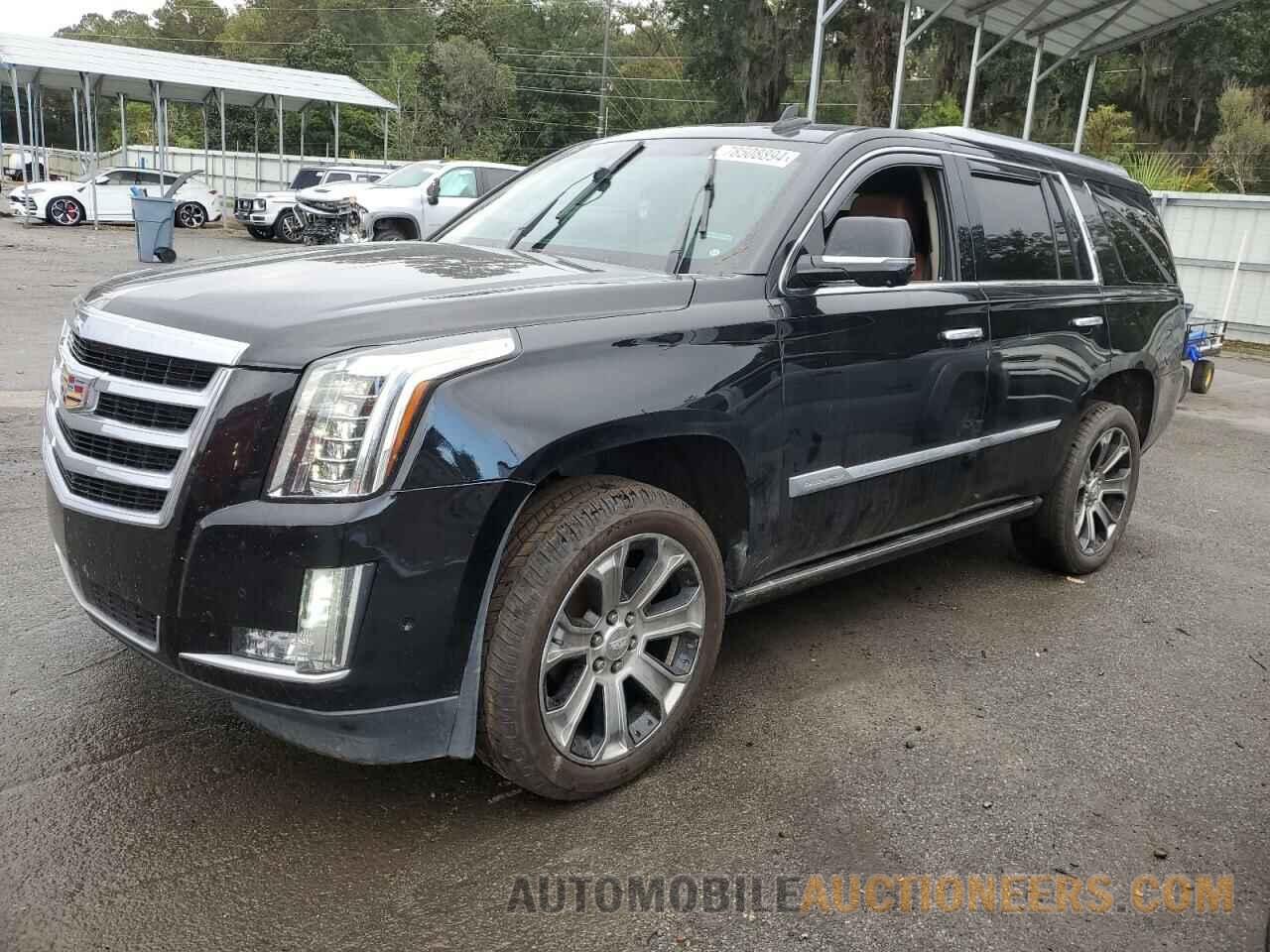 1GYS4CKJ8JR157075 CADILLAC ESCALADE 2018