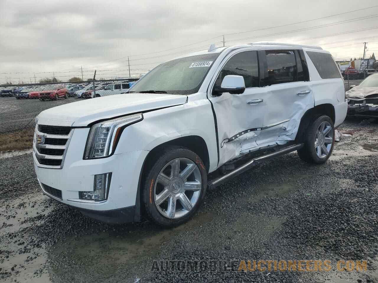 1GYS4CKJXJR243584 CADILLAC ESCALADE 2018