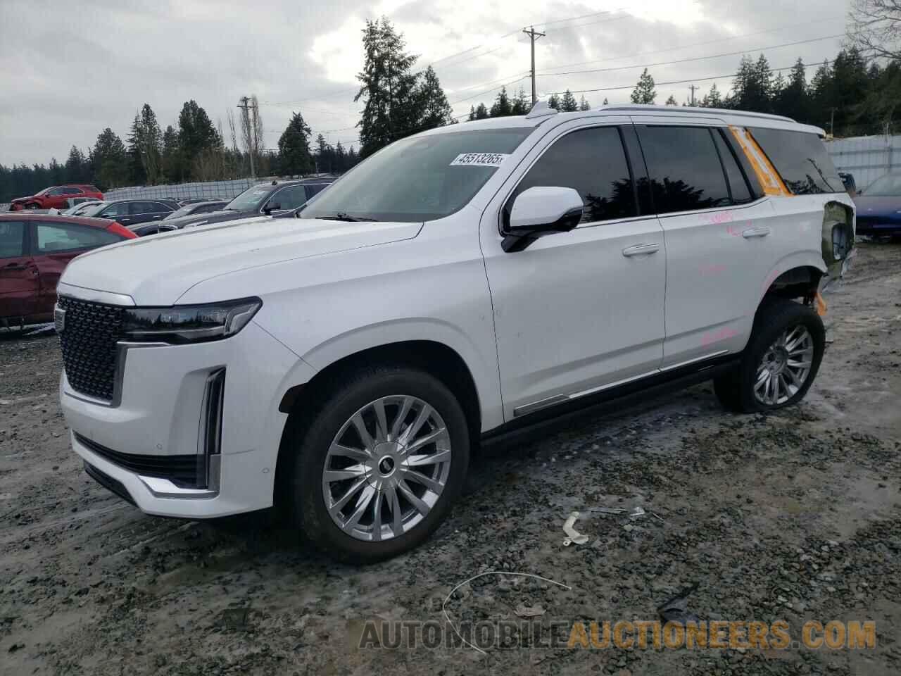 1GYS4CKL5NR250787 CADILLAC ESCALADE 2022