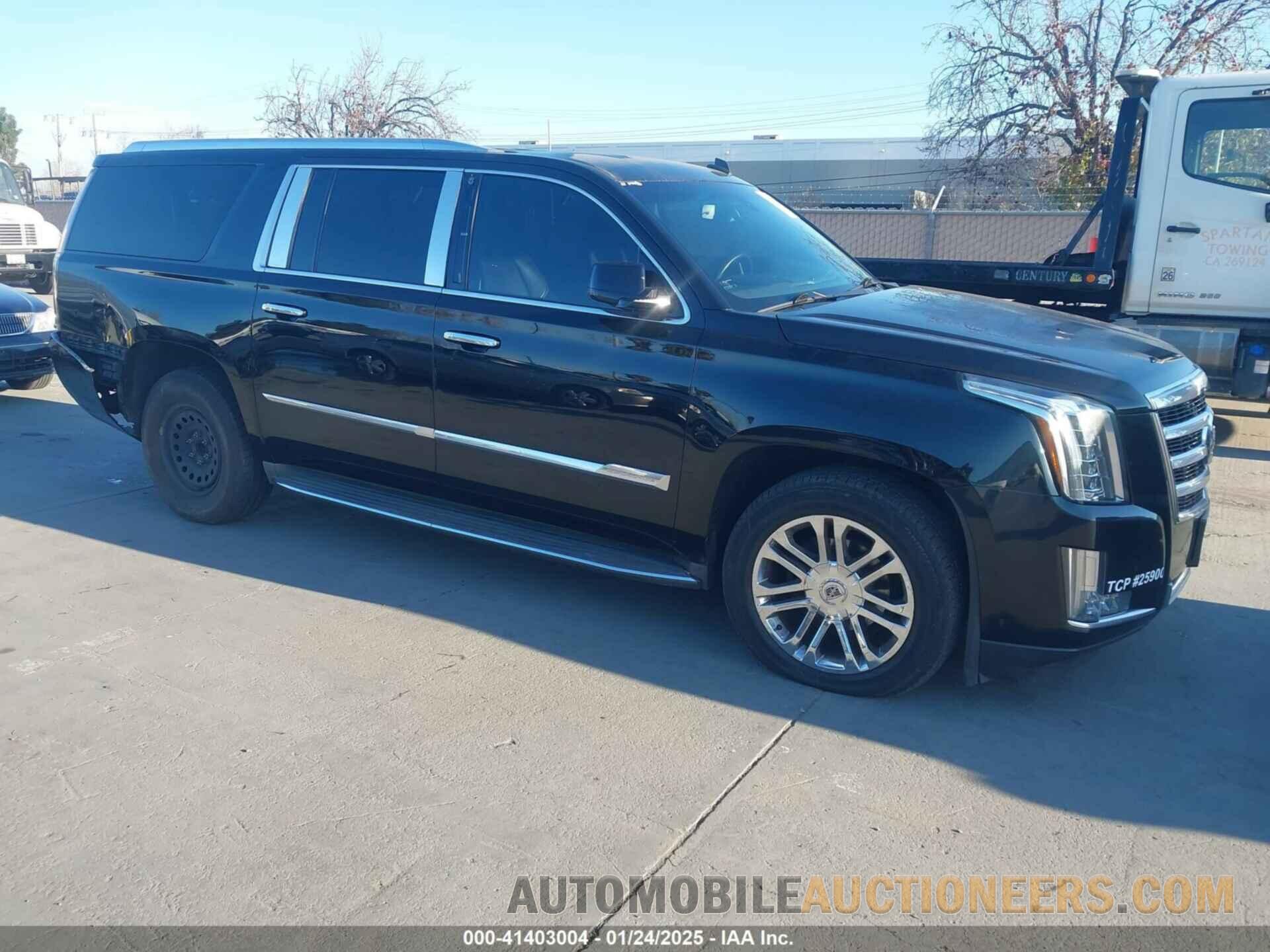 1GYS4GKJ1FR264984 CADILLAC ESCALADE ESV 2015