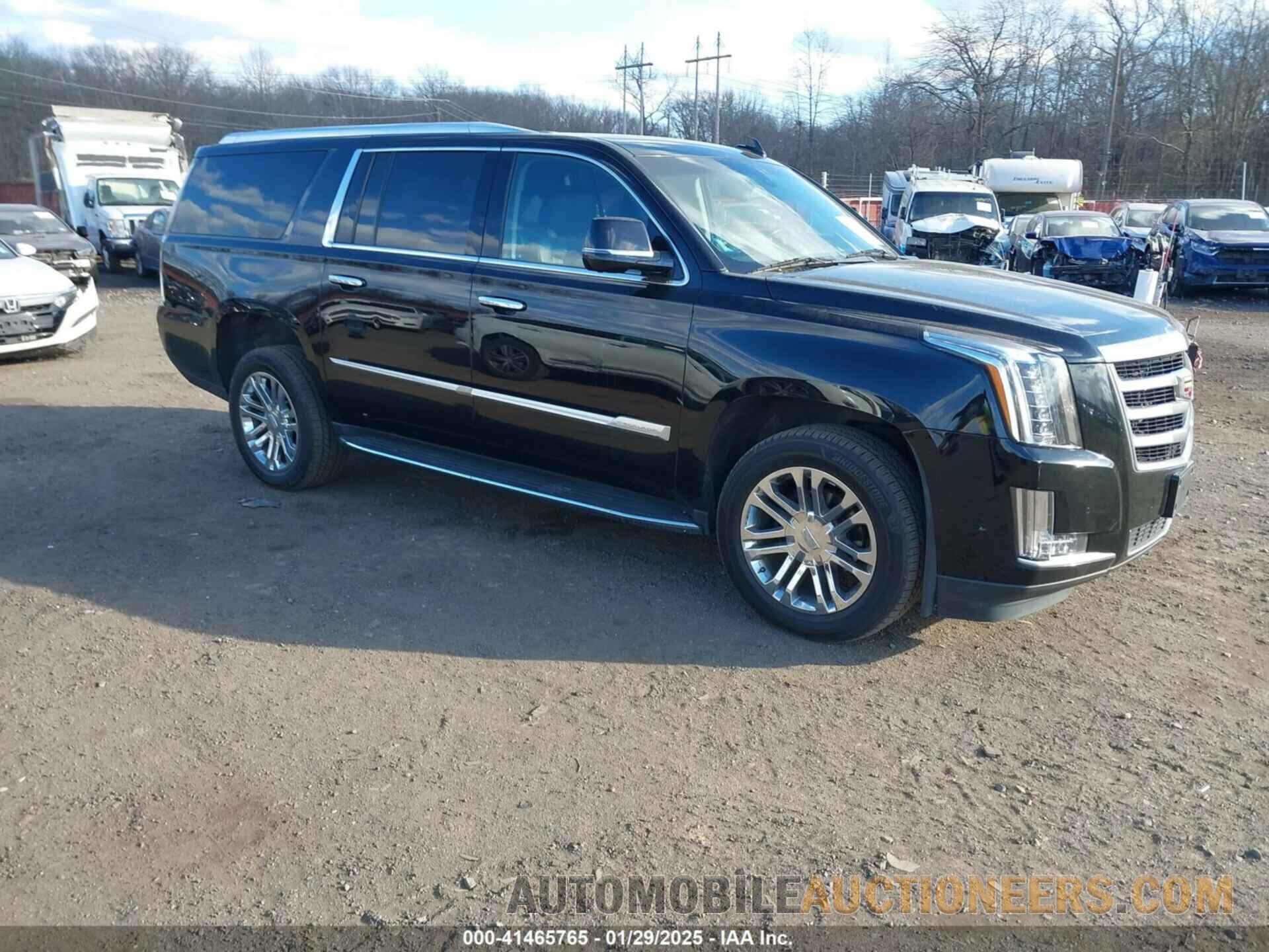 1GYS4GKJ2LR270689 CADILLAC ESCALADE ESV 2020