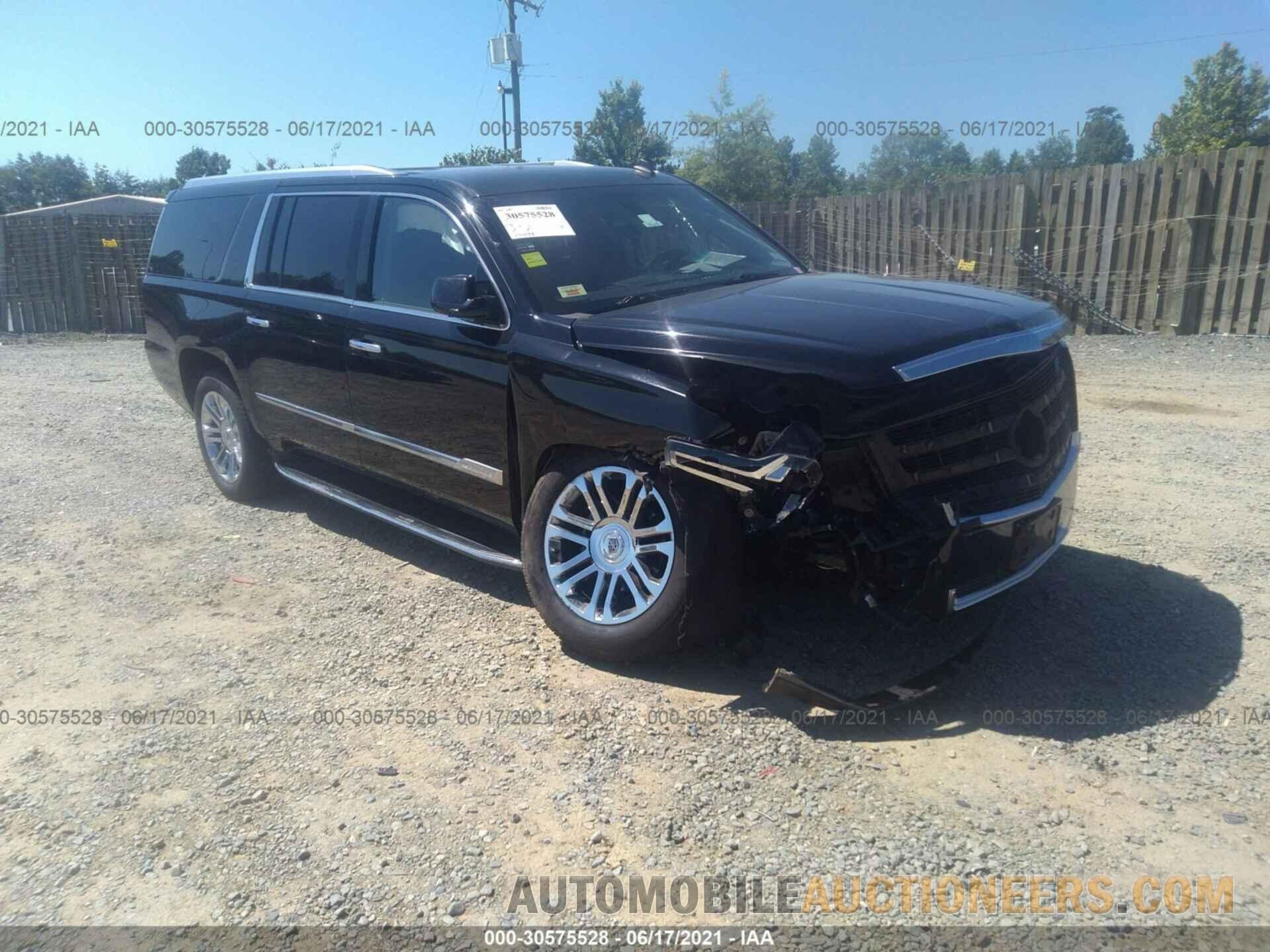 1GYS4GKJ3FR183646 CADILLAC ESCALADE ESV 2015