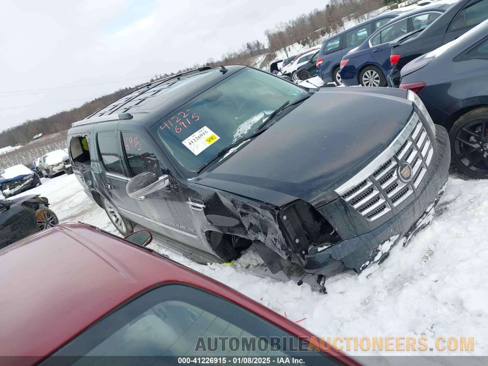 1GYS4HEF6CR286200 CADILLAC ESCALADE ESV 2012