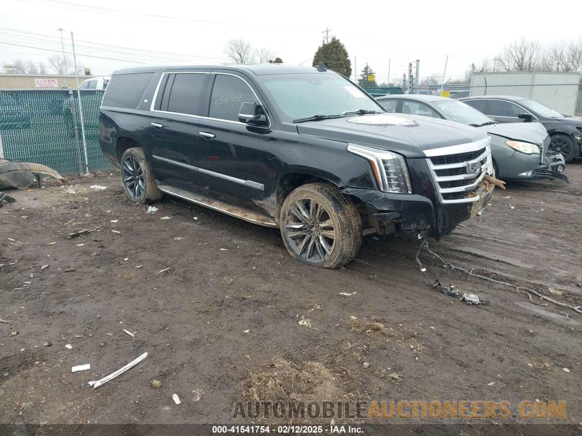 1GYS4HKJ0GR317343 CADILLAC ESCALADE ESV 2016