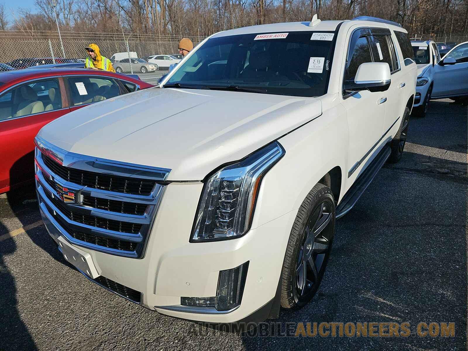 1GYS4HKJ1HR150251 Cadillac Escalade ESV 2017