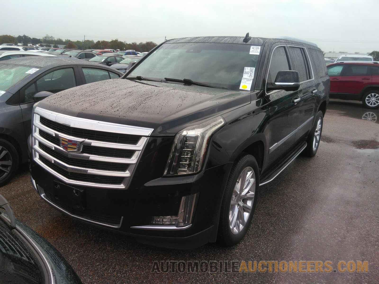 1GYS4HKJ1JR134637 Cadillac Escalade ESV 2018