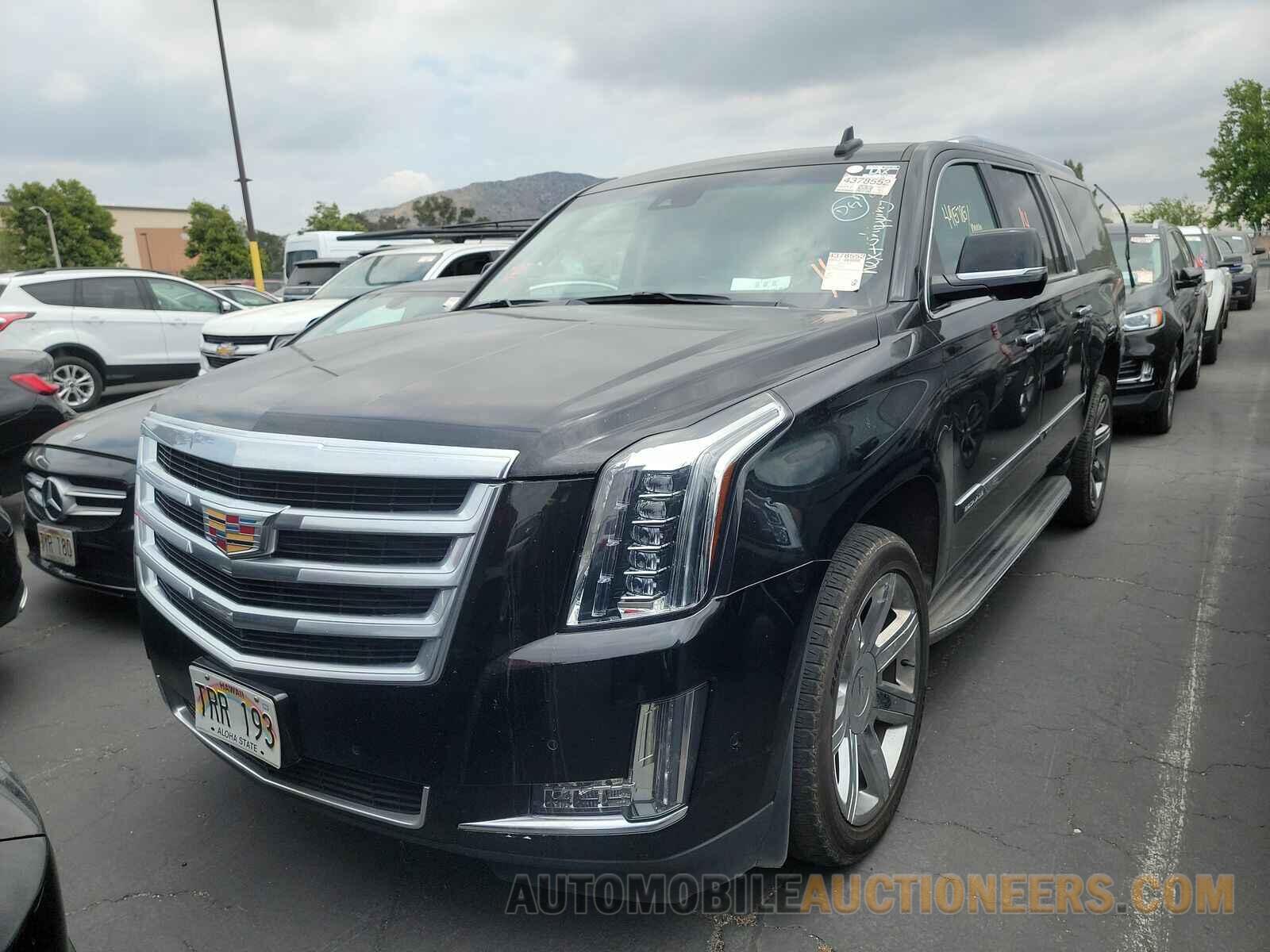 1GYS4HKJ1KR161564 Cadillac Escalade ESV 2019