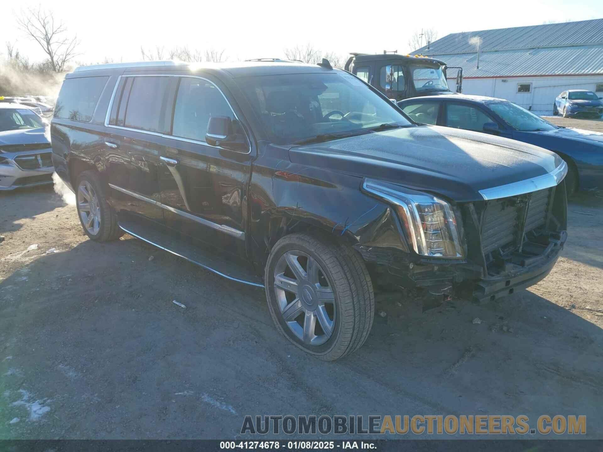 1GYS4HKJ2JR381357 CADILLAC ESCALADE ESV 2018